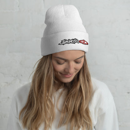 Jimmys4x4 Embroidered Cuffed Beanie